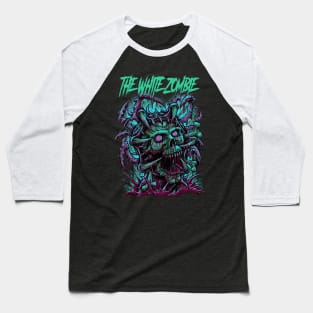 THE WHITE ZOMBIE BAND Baseball T-Shirt